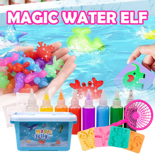 🎅Christmas Gift idea 49%OFF -🎁3D Magic Eco-friendly Water ELF🦀🐟