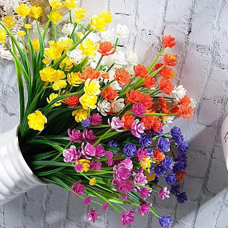 🎁Mother's Day Special Sale 50% OFF!💐UV Resistant Fade-Free Colourful Artificial Flower
