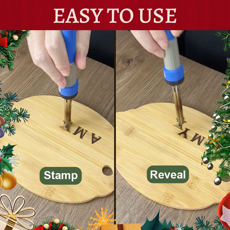 🎅Christmas Gift idea 49%OFF -🎁DIY Homemade Gift Engraving Kit