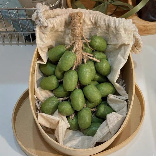 🔥LAST DAY SALE ￡9.99!!🎁-Manual Grape Soap