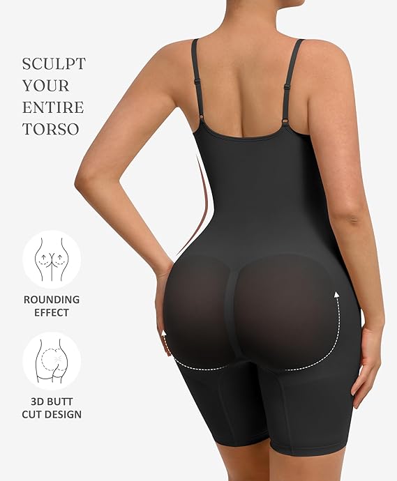Elegance Sculpt Seamless Bodysuit