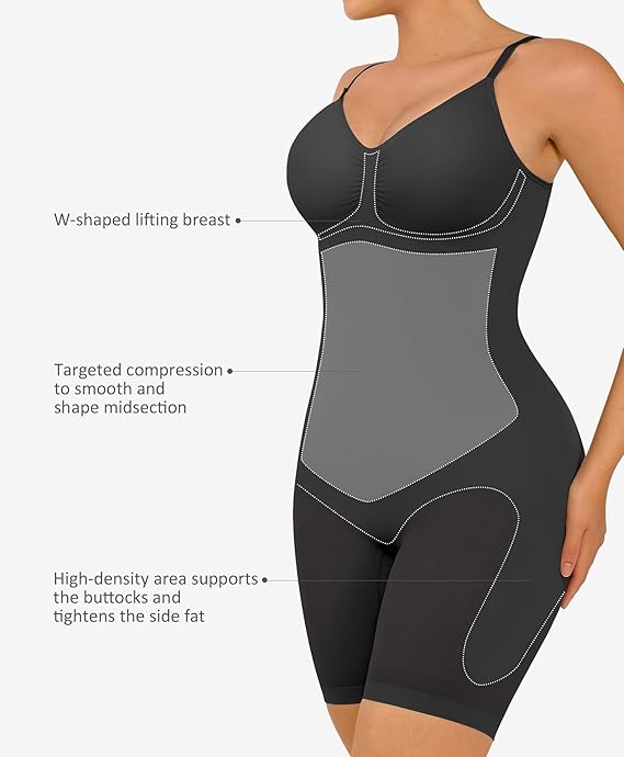 Elegance Sculpt Seamless Bodysuit
