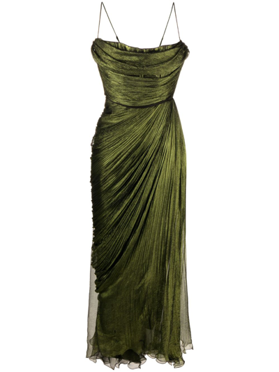 The Olive Mirage Dress