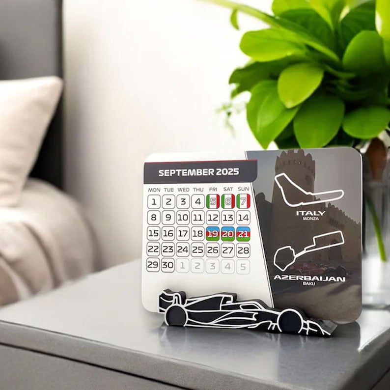🎅Christmas Gift idea 49%OFF -🎁2025 Racing Calendar