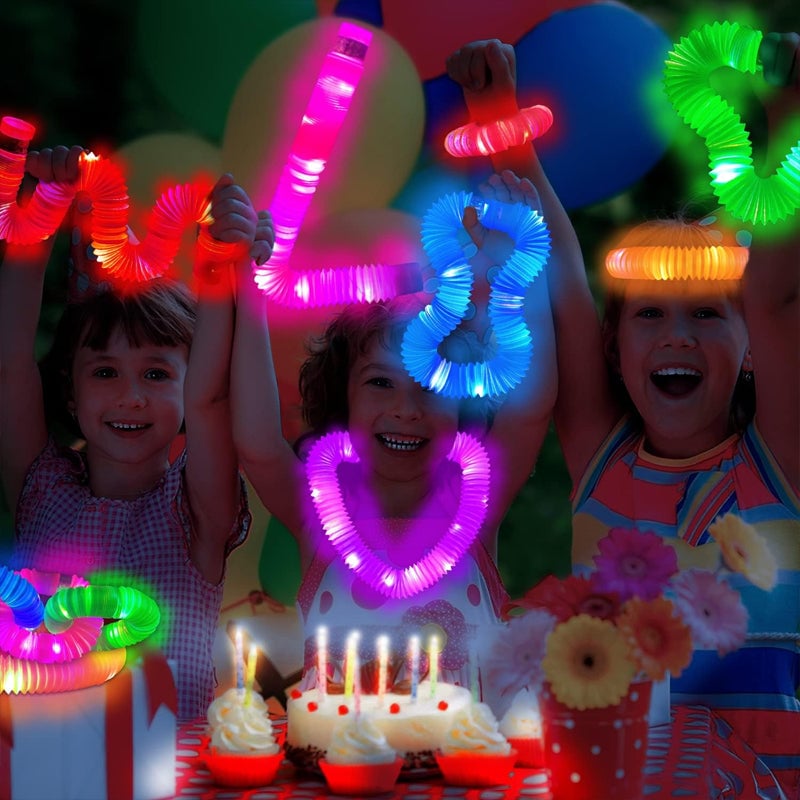 🎅Christmas Gift idea 49%OFF -🎁LED Glowing Stretch Tubes