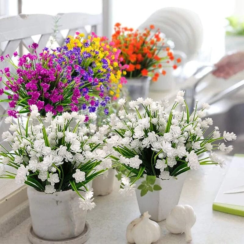 🎁Mother's Day Special Sale 50% OFF!💐UV Resistant Fade-Free Colourful Artificial Flower