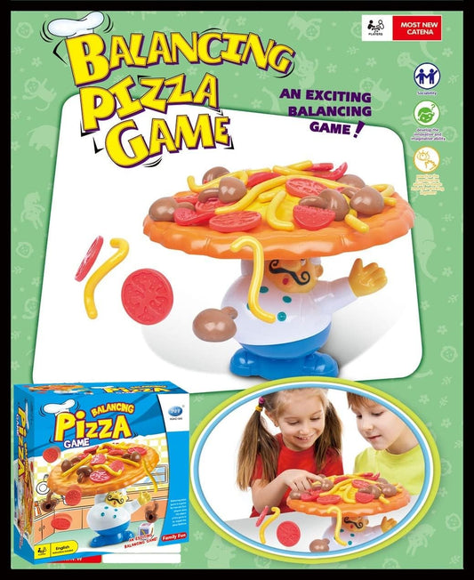 🎅Christmas Party time 49%OFF -🍕Pizza Balance Game - Creative Chef Pizza Puzzle, Fun for Family & Friends
