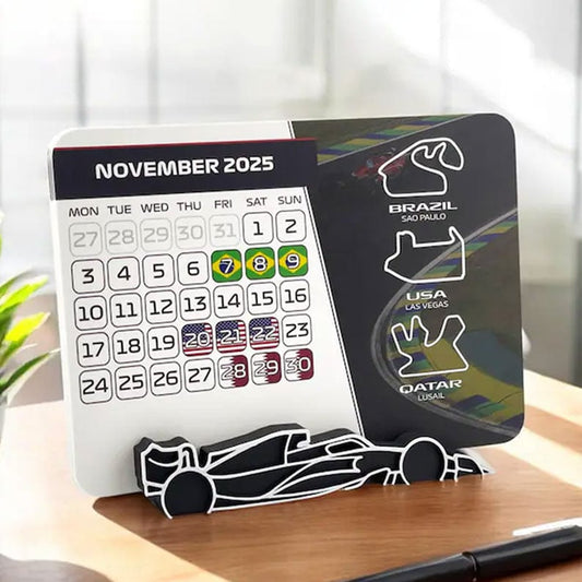 🎅Christmas Gift idea 49%OFF -🎁2025 Racing Calendar