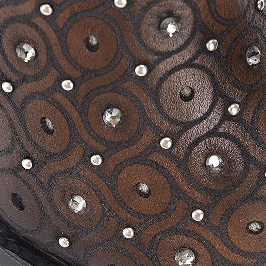 Step Into Elegance & Edge: Women's Studded Knee-High Western Boots