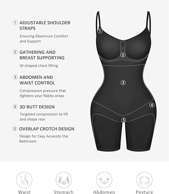 Elegance Sculpt Seamless Bodysuit