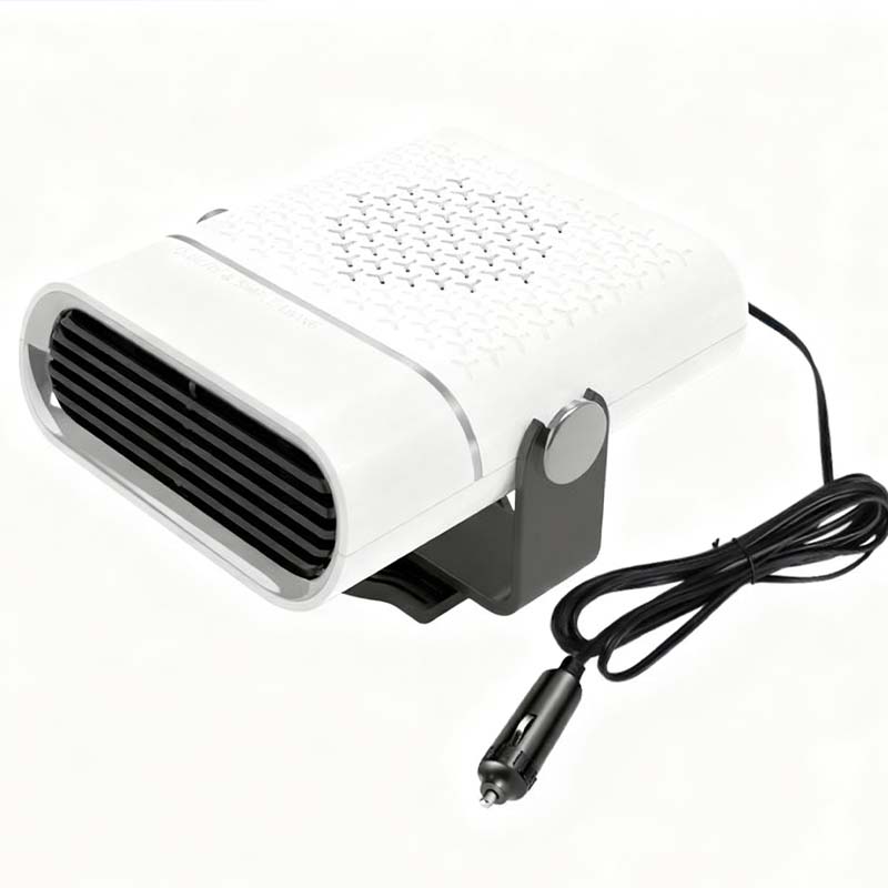 🔥LAST DAY PROMOTION 50% OFF!!🔥2-in-1 Portable Car Heater with 360° Rotation