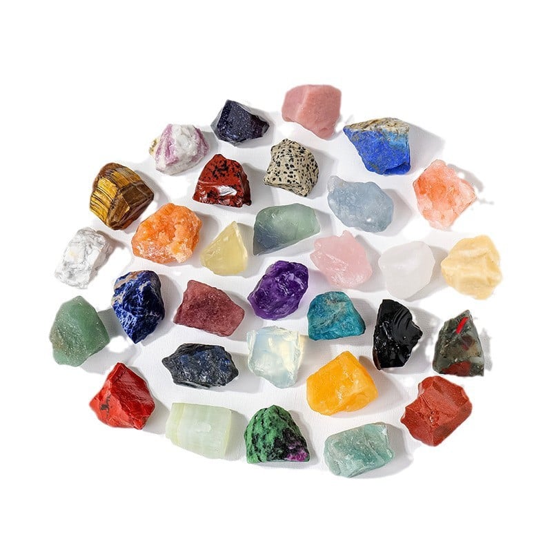 🎁Christmas Gift Idea 50% OFF🎅🎄24 Pcs Christmas Calendar Crystals - Natural Stone Crystal Journey