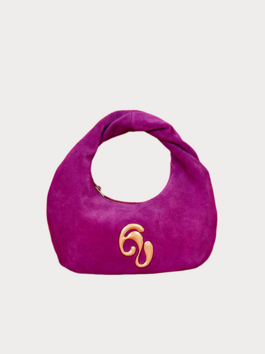 Suede Mini Tote
