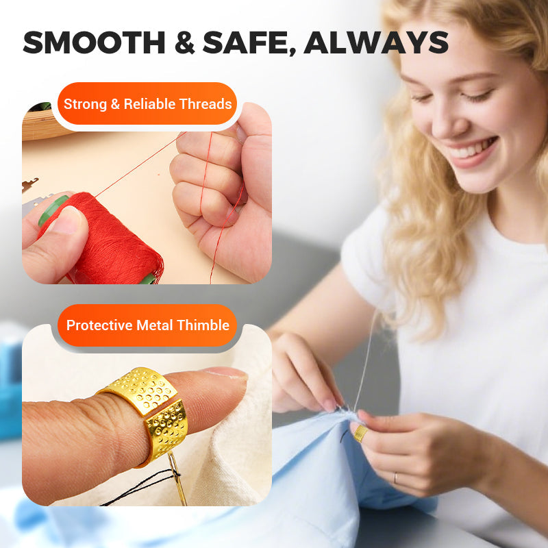 💖Last Day Sale :￡5.99!!💖-🧵37PCS Sewing Tool Set