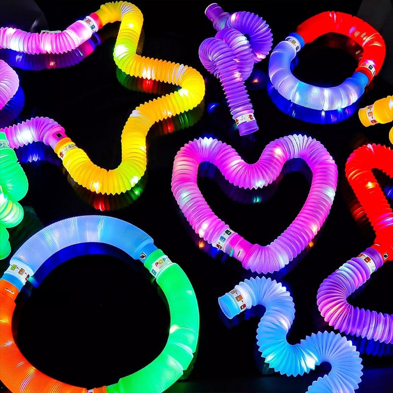 🎅Christmas Gift idea 49%OFF -🎁LED Glowing Stretch Tubes