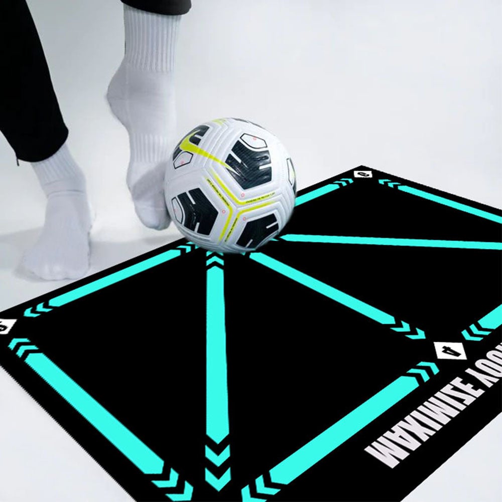 🎅Christmas Gift idea 49%OFF -⚽Soccer Train Mat for All Levels Non-Slip Silent