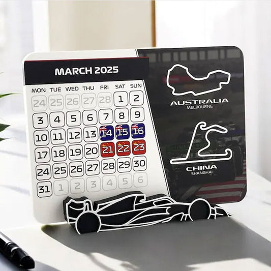 🎅Christmas Gift idea 49%OFF -🎁2025 Racing Calendar