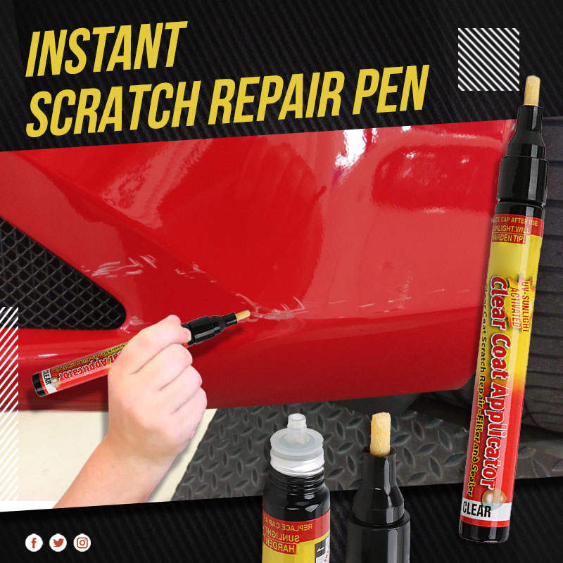 🔥Last Day-Buy 1 Get 1 Free!!🔥-🚗Instant Car Scratch Repair Pen