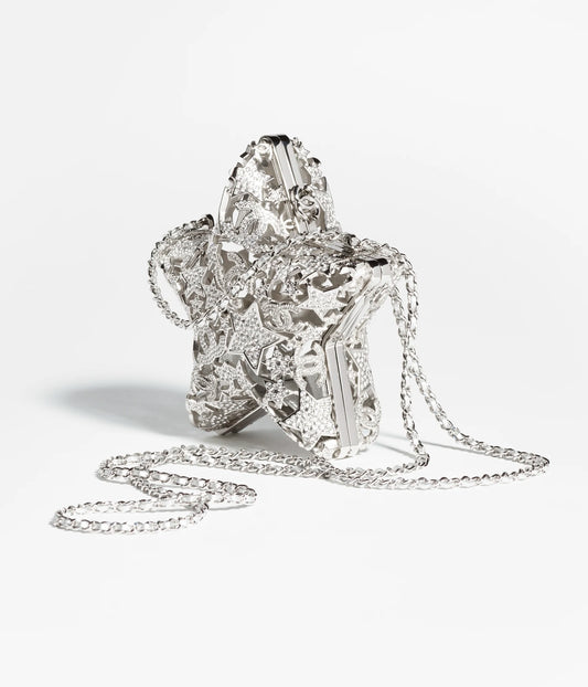 Star Shaped Métars D'art Vening Bag