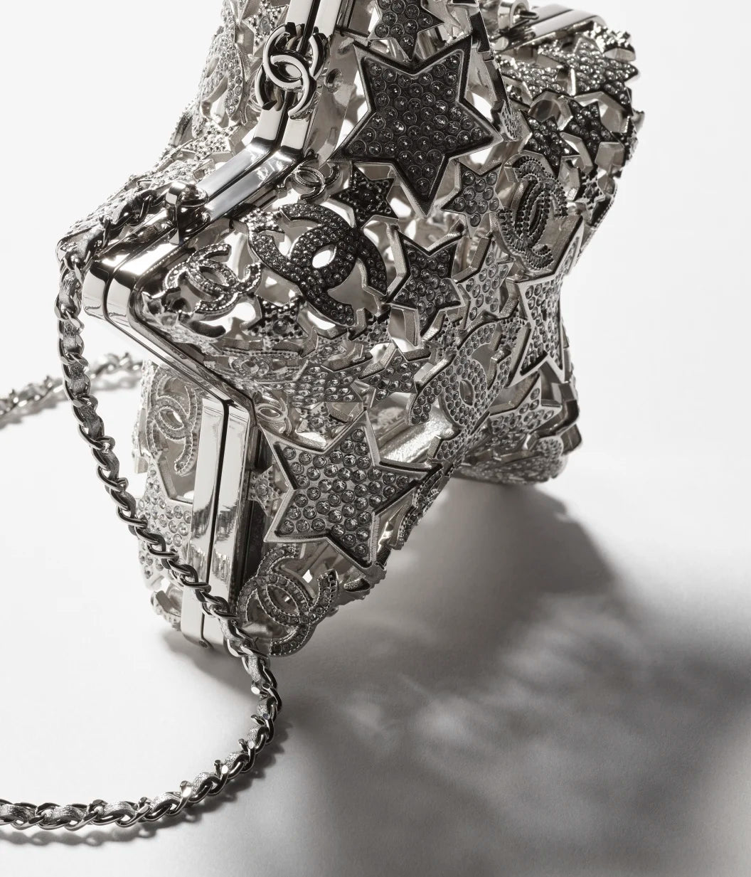 Star Shaped Métars D'art Vening Bag