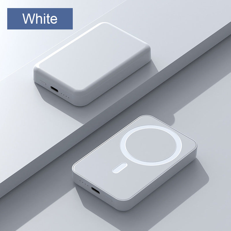 ⚡LAST DAY SALE £14.99!!⚡50K+ SOLD!🔥Fast Charge Portable Wireless Magnetic Power Bank