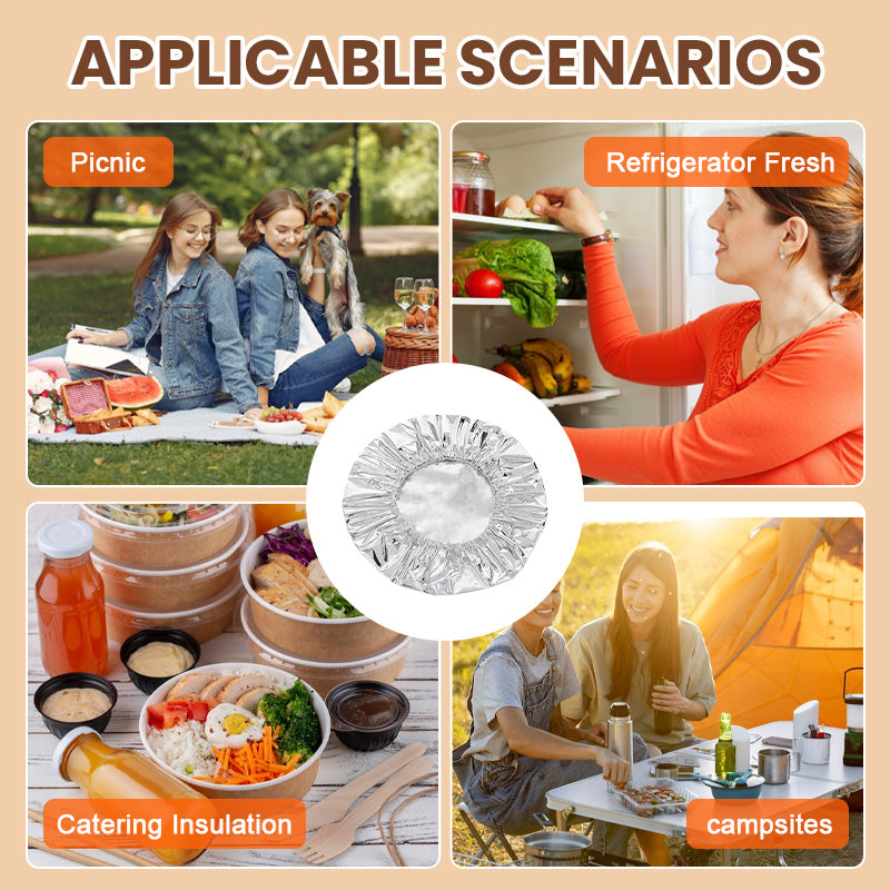 🔥Last Day Promotion 49% OFF - 🏠Aluminum foil insulation cover