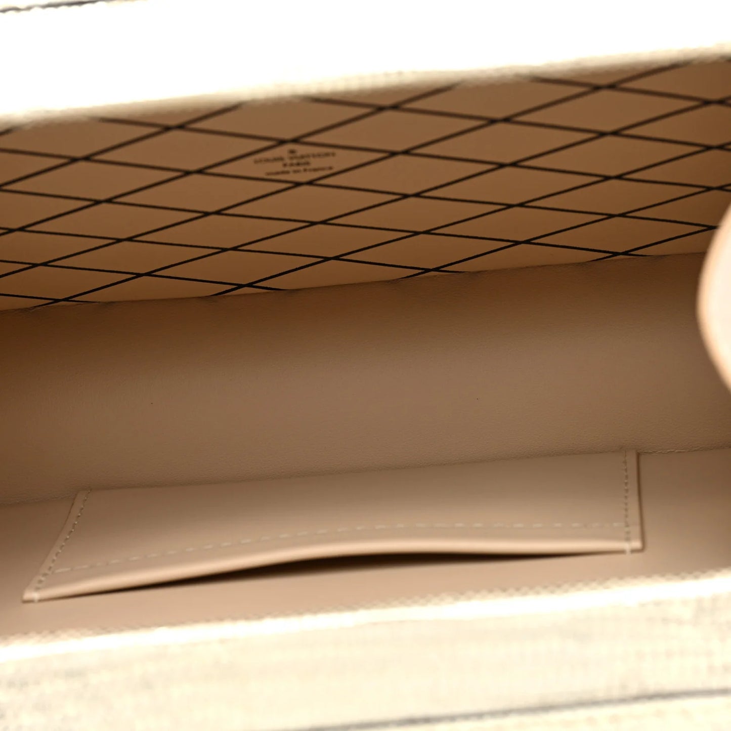 Metallic Epi Leather Malleage Small Malle Bag