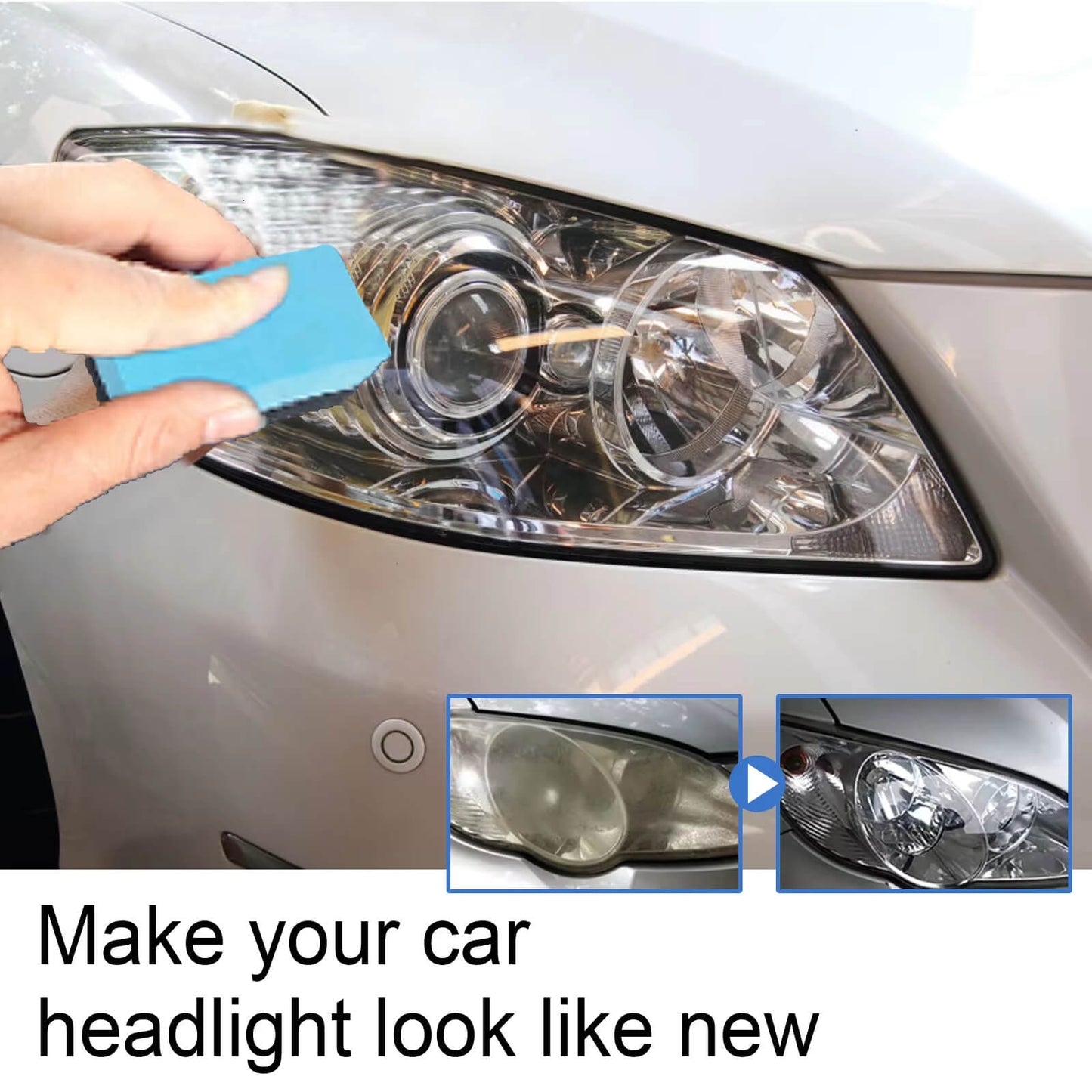 🔥Last Day Promotion 49% OFF - Automotive Headlight Restoration Fluid