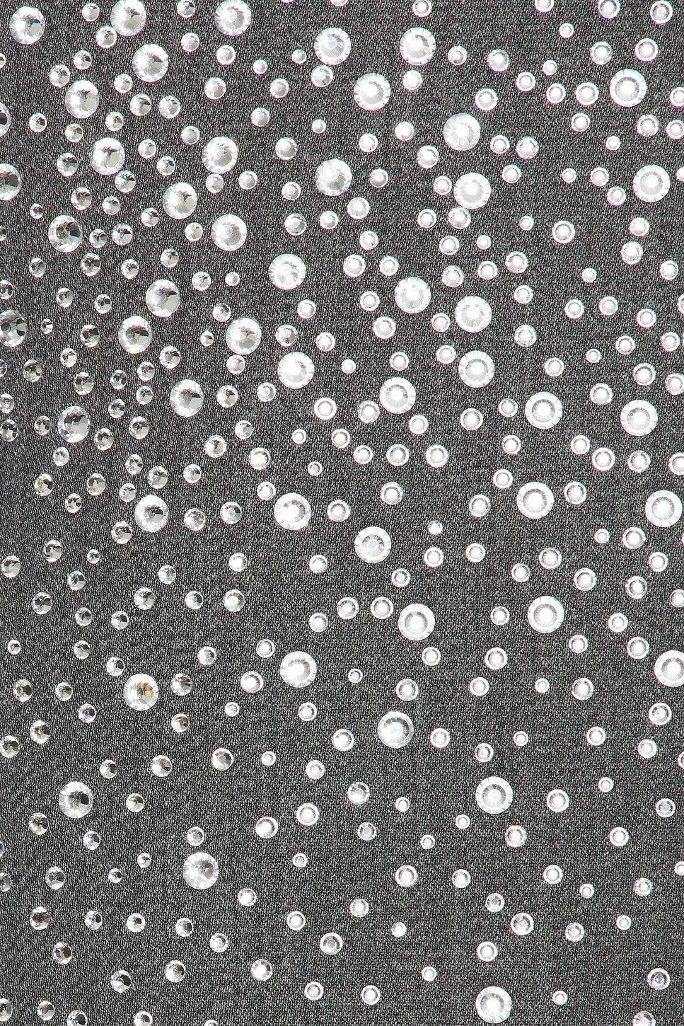 Crystal Embellished Fitted Blazer