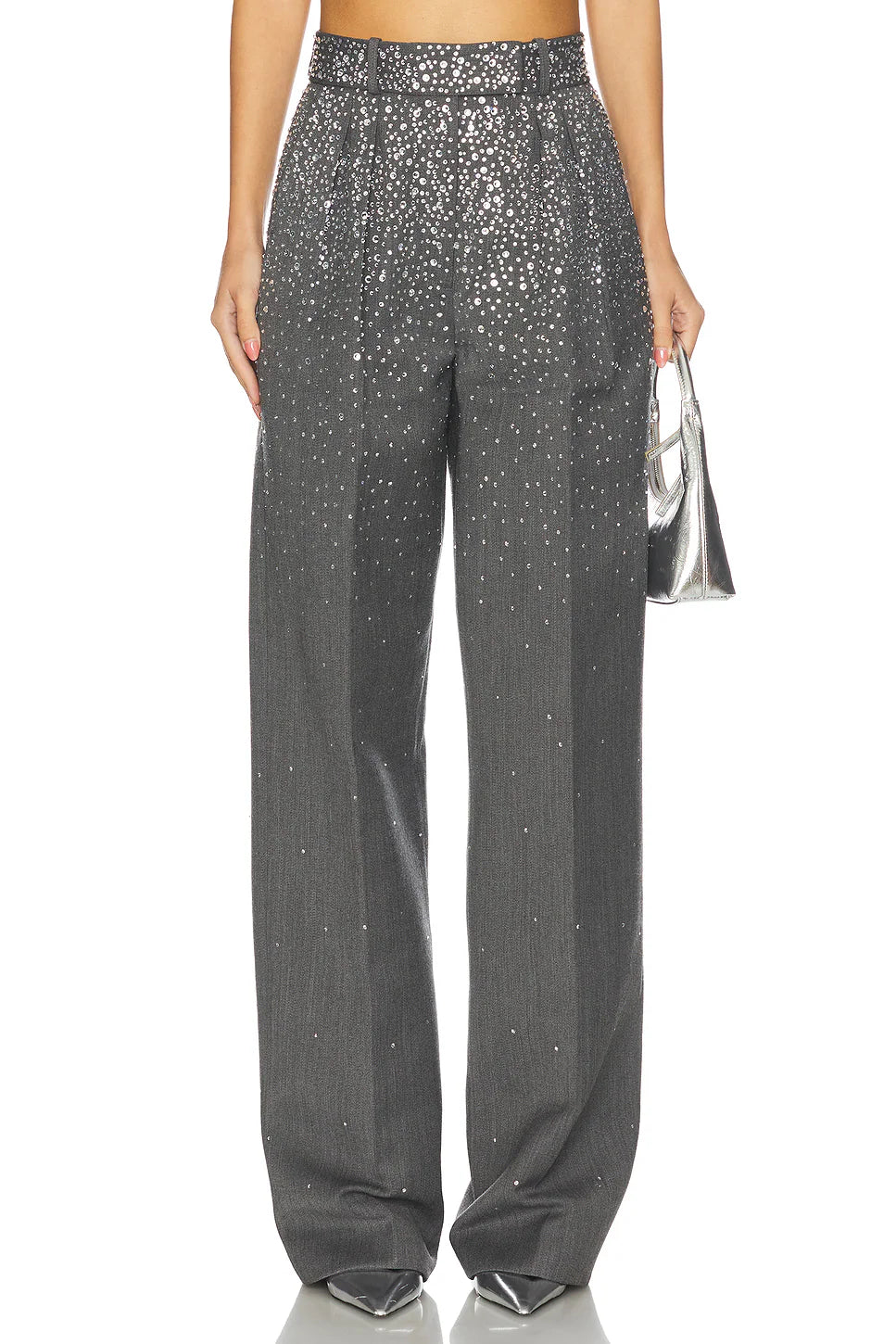 Crystal Embellished Trouser
