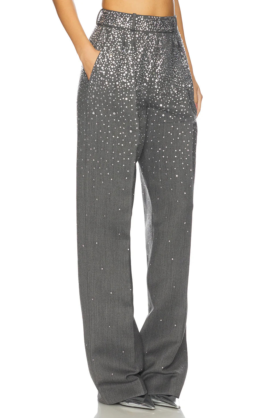 Crystal Embellished Trouser