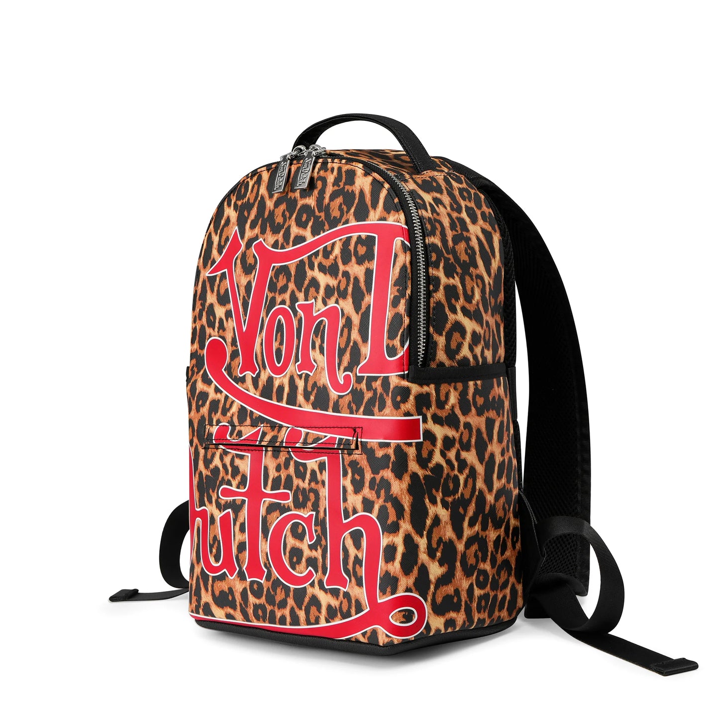 Large Cheetah Print Backpack