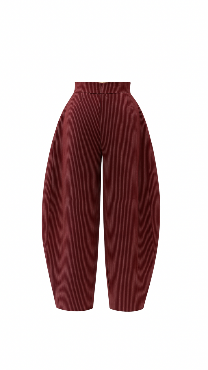 Pinstripe Poise - Women’s Suit Set