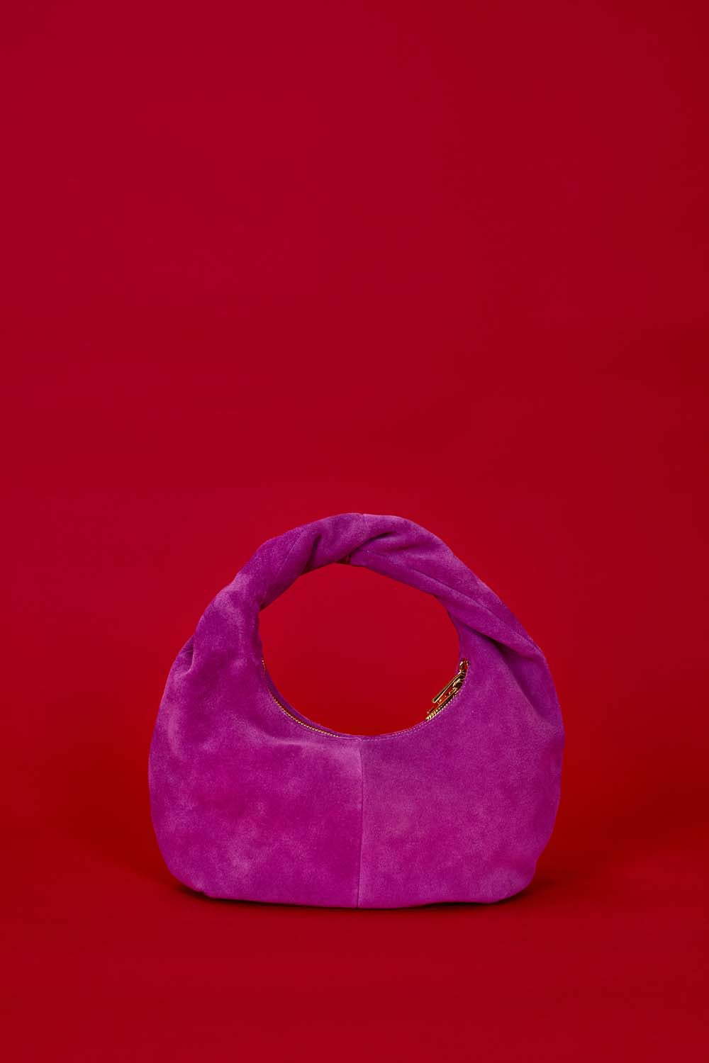 Suede Mini Tote