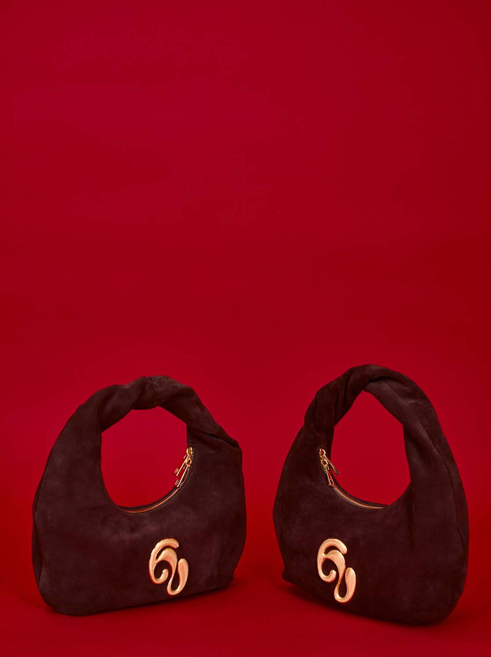 Suede Mini Tote