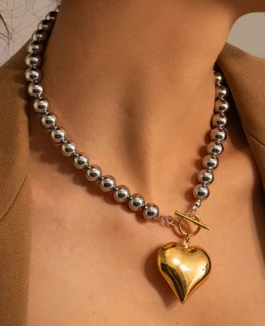 Chic Heart Necklace