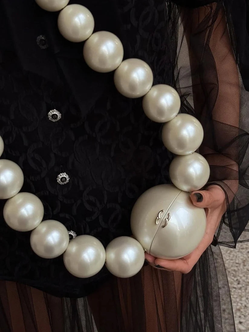 Pearl Necklace Bag