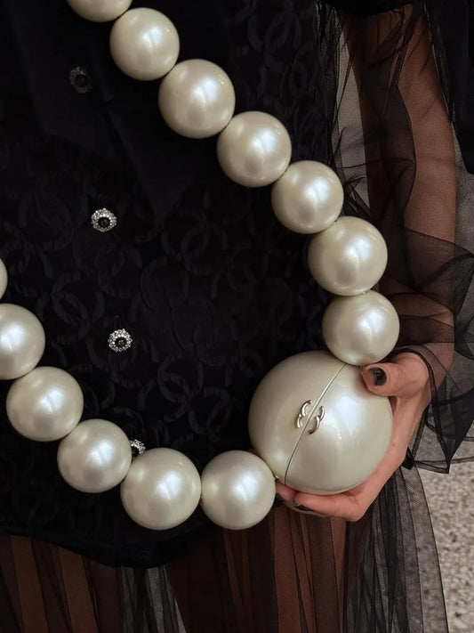 Pearl Necklace Bag