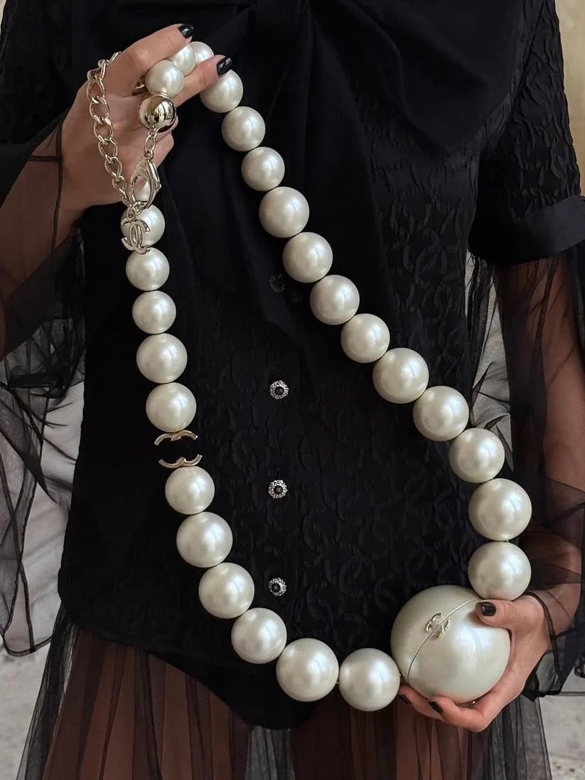 Pearl Necklace Bag