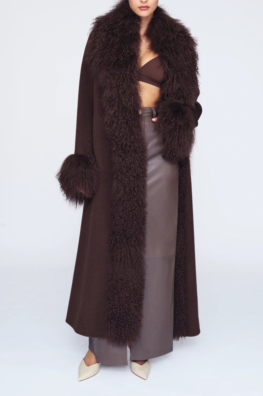 Lola Mongolian Jacket