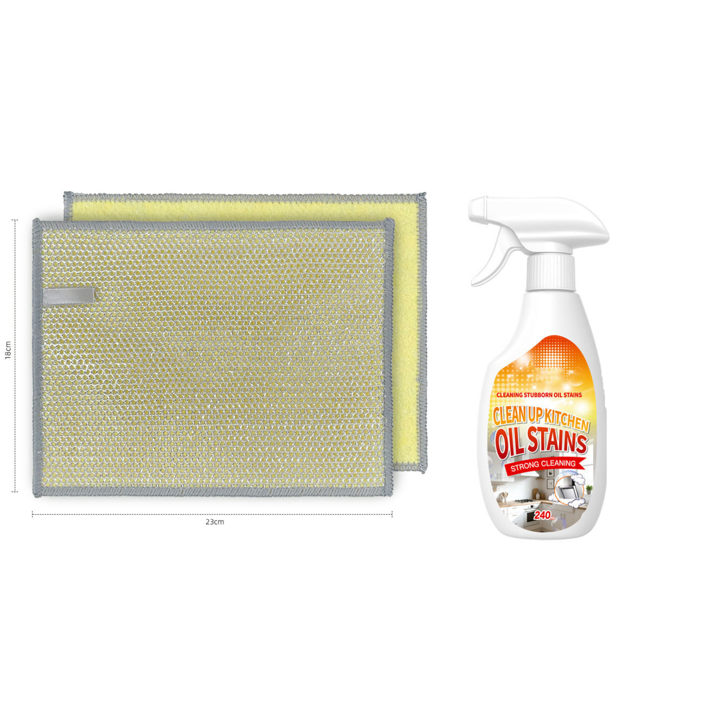 🔥Last Day Promotion 49% OFF - 🏠Kitchen Heavy Grease Foam Cleaner