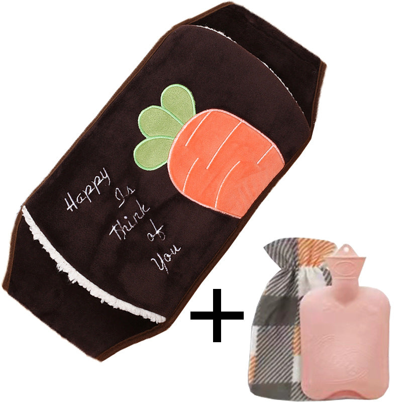 🎅Christmas Sale 50% OFF🔥Plush Refillable Hot Water Bottle Belt🎁Buy 2 Save 10%&Free Shipping