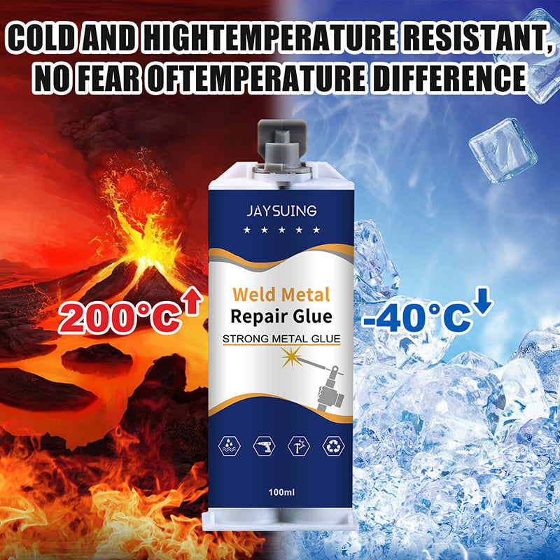🔥Winter Promotion 49% OFF -Weld Metal Repair Glue