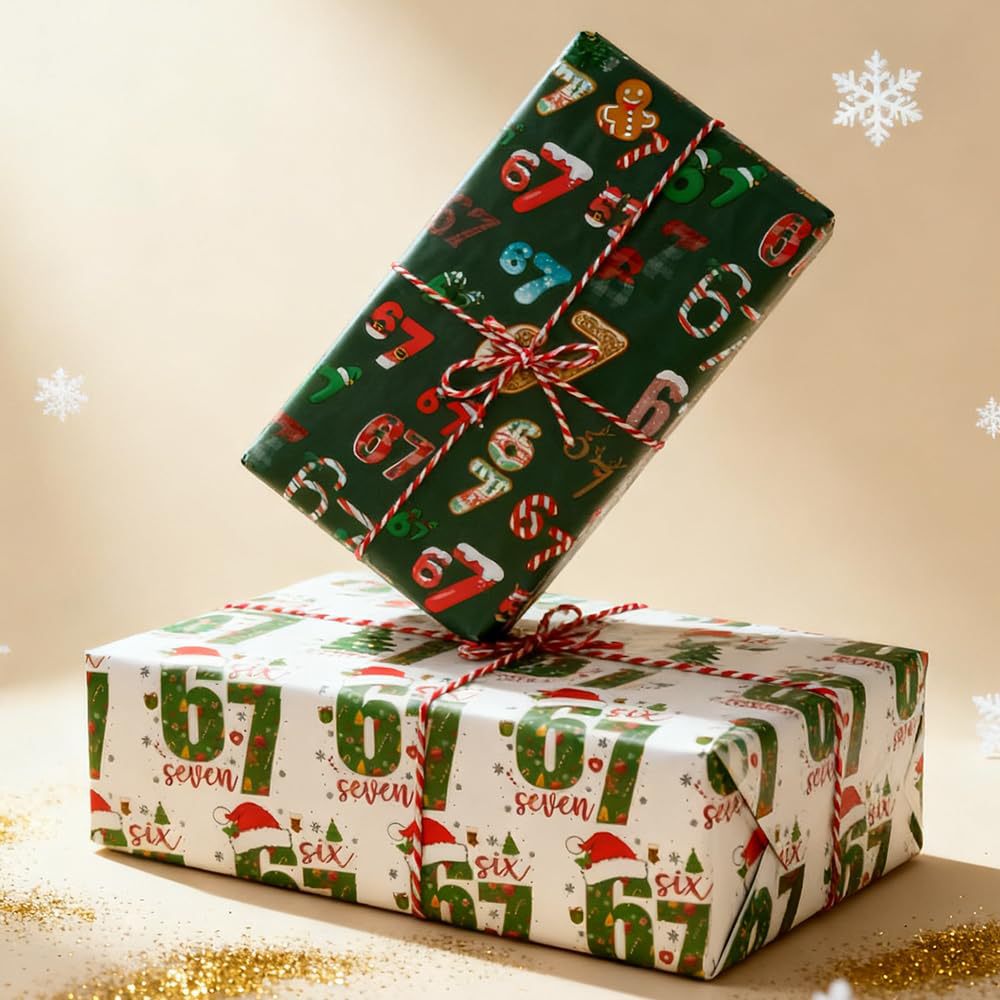 🎅Christmas Special Price ￡7.99!🎅 Christmas Gift Wrap – Wrap Your Presents in Viral Holiday Fun 🎄