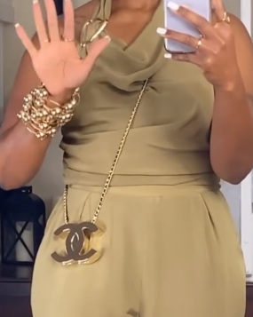 Double-C Crossbody Bag