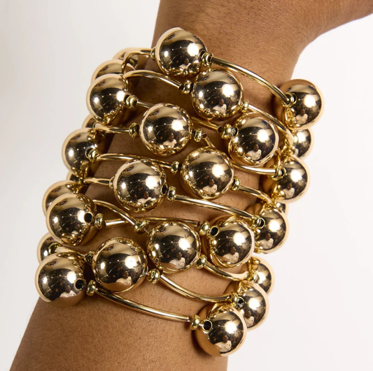 Crystal Pearl Blessing Bracele