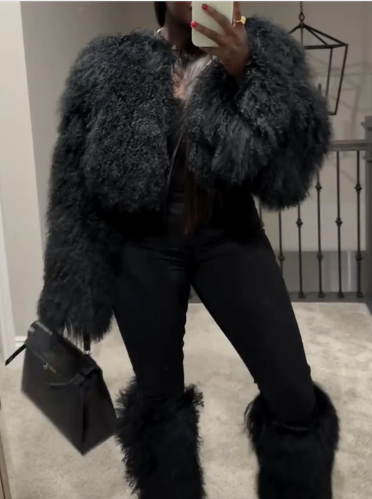 Fashion Mongolian Jacket