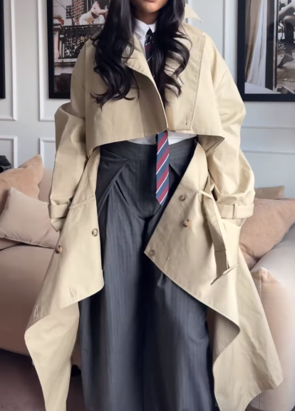 Vintage Trench Jacket