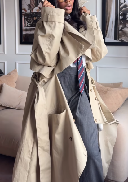 Vintage Trench Jacket