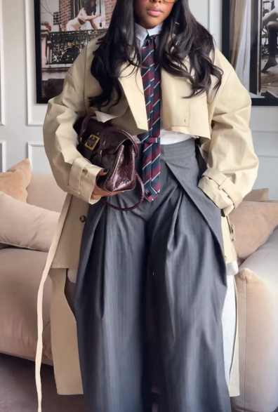 Vintage Trench Jacket